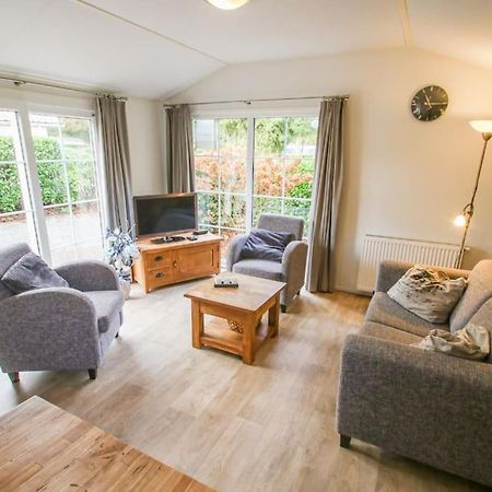 Luxe Vrijstaande Chalet 에페 외부 사진