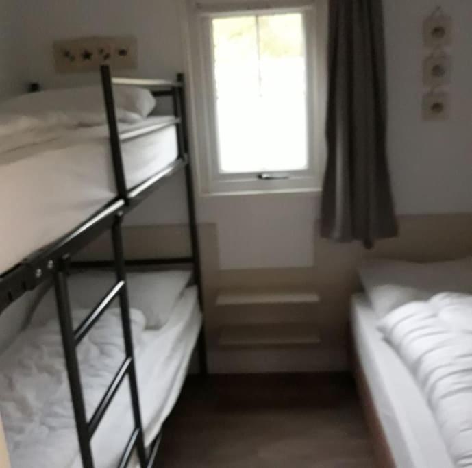 Luxe Vrijstaande Chalet 에페 외부 사진