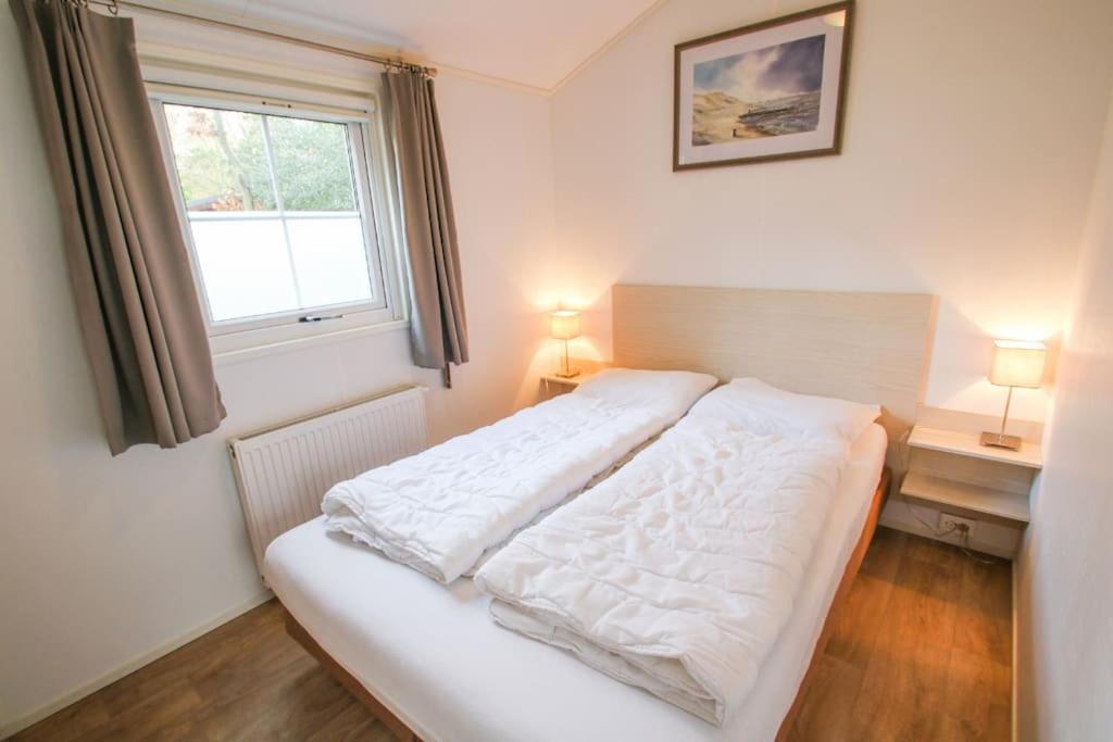 Luxe Vrijstaande Chalet 에페 외부 사진